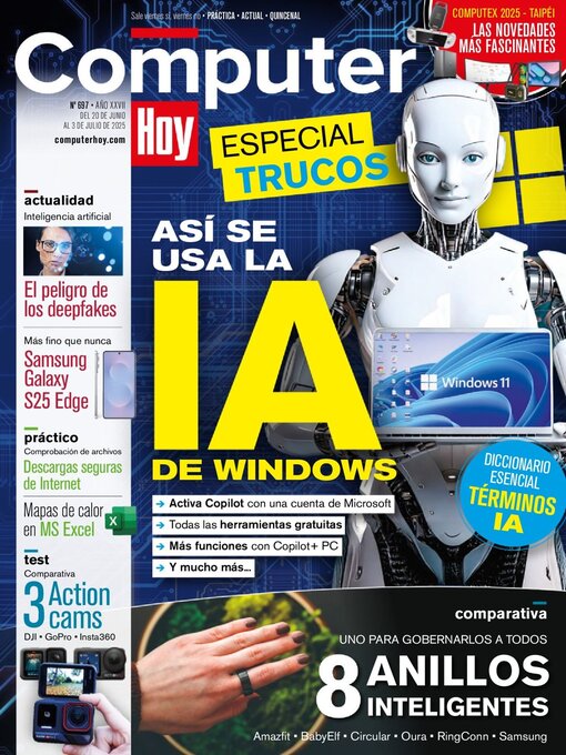 Title details for Computer Hoy by Axel Springer Espana SA - Available